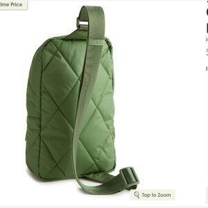 vera bradley sling bag NWT